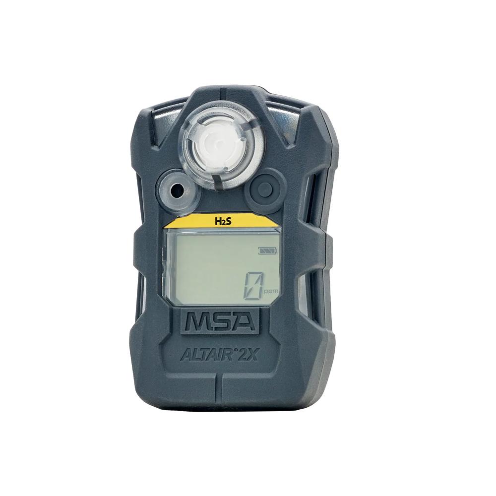 Détecteur monogaz MSA ALTAIR 2X, sulfure d'hydrogène à faible concentration (H2S-LC), alarmes 5/10 ppm