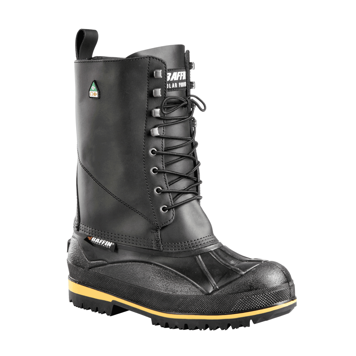 Botte isolée Baffin 9857 Barrow, 13,75 po, embout et plaque en acier