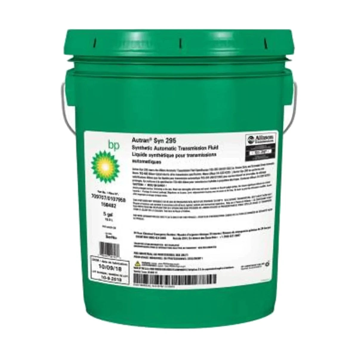 Huile Transmission Automatique CASTROL BP Autran Syn 295 – 18.93L – Réf : 0107959