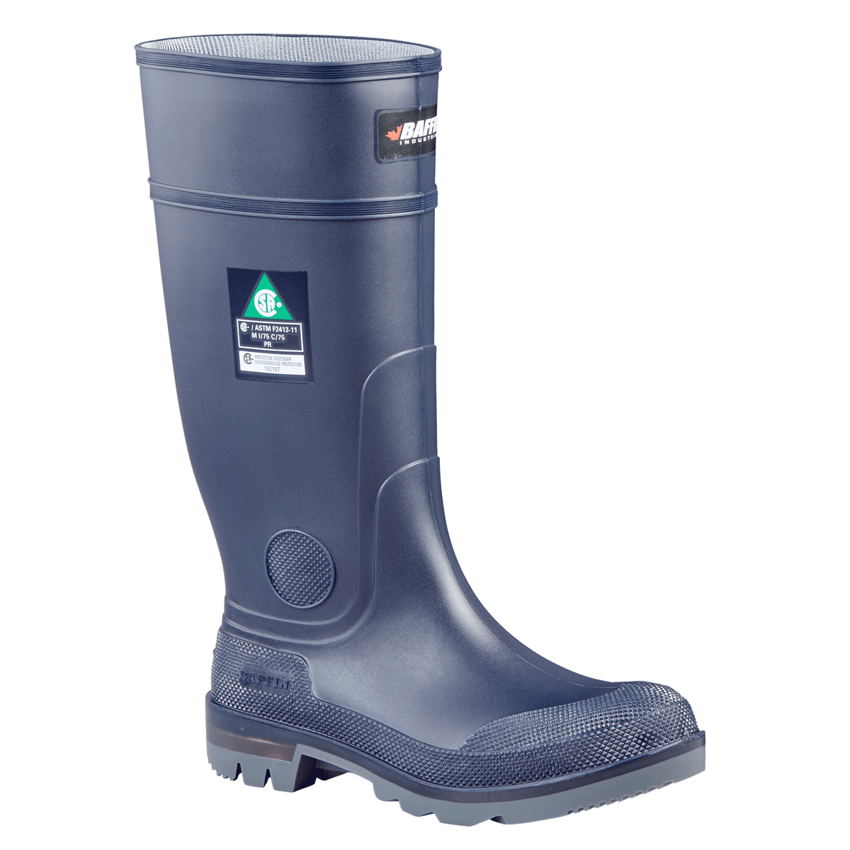 Botte de travail en caoutchouc Baffin 9679 Bully, 16 po, embout et plaque en acier