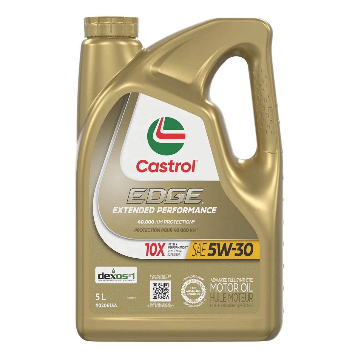 CASTROL Extended Performance synthetic 5W-30 engine oil 5L