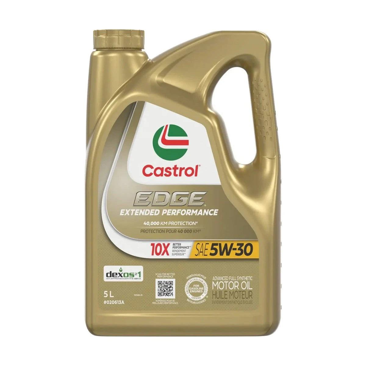 CASTROL Extended Performance synthetic 5W-30 engine oil 5L