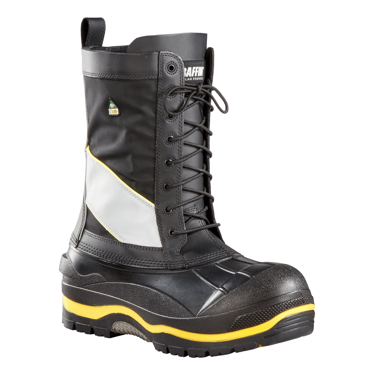 Botte à lacets isolée Baffin POLA-MP01, 13,5 po, embout et plaque composites