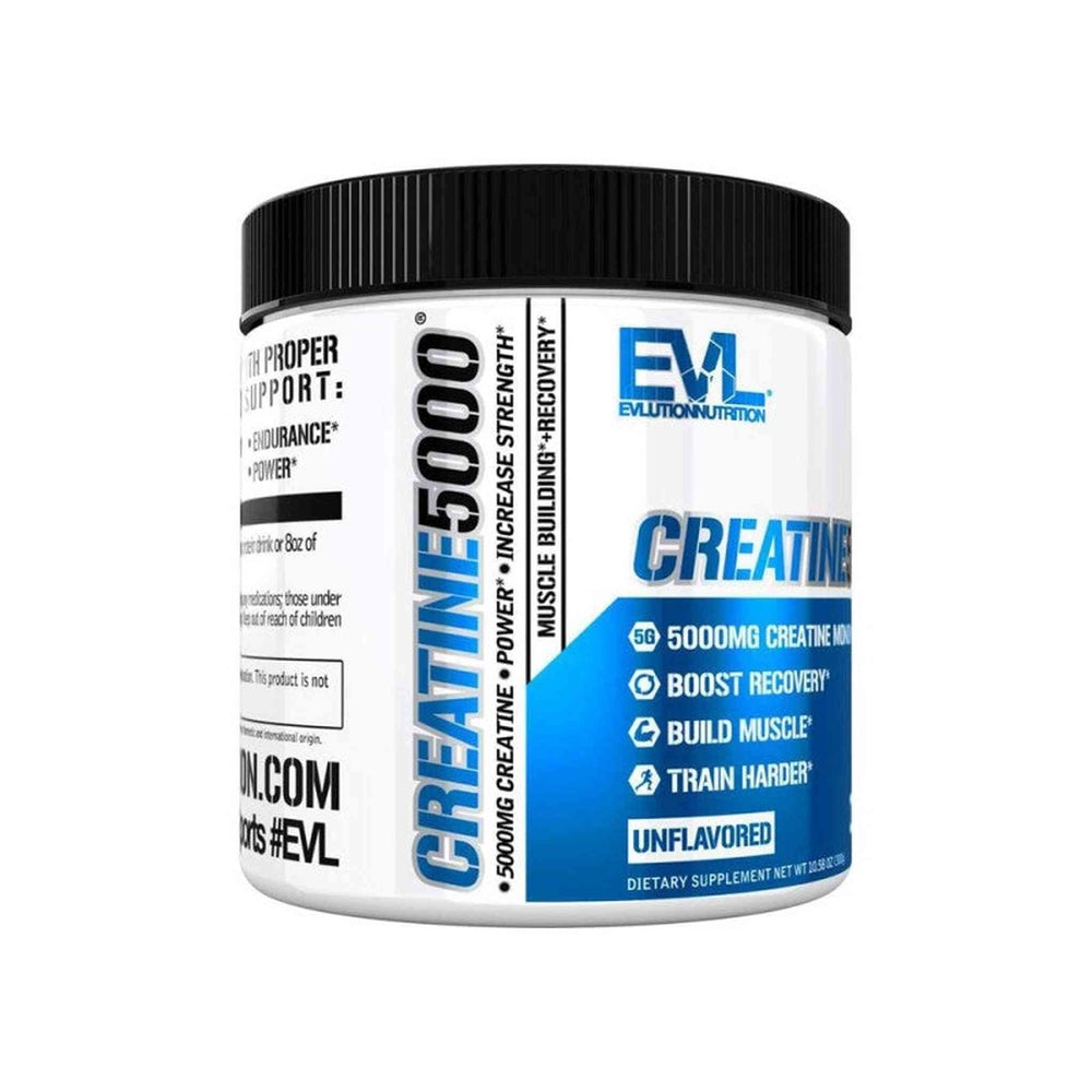 Creatine Monohydrate 5000 EVL Nutrition - 300g