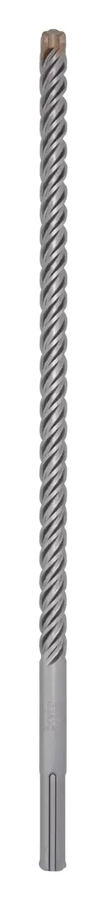 Mèche à 4 tranchants en carbure pour marteau perforateur DeWalt DW5814, 0,81 po, SDS-Max