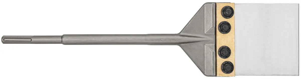 Grattoir à plancher DeWalt DWA5840, lame de 6 po en acier inoxydable, SDS-Max