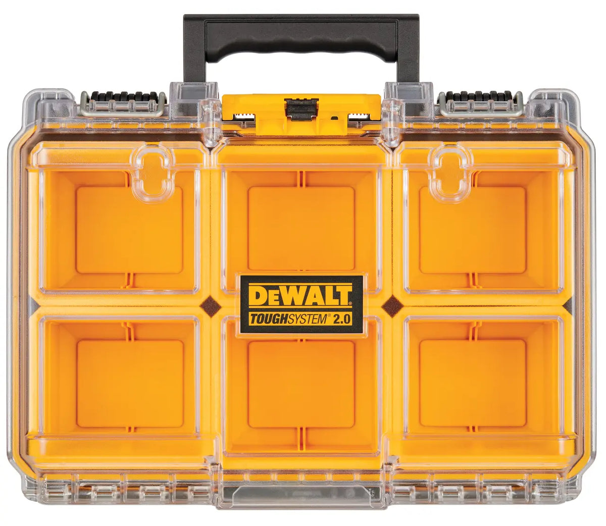 Organiseur compact profond avec 6 bacs amovibles, 14,5 po, DeWalt DWST08020