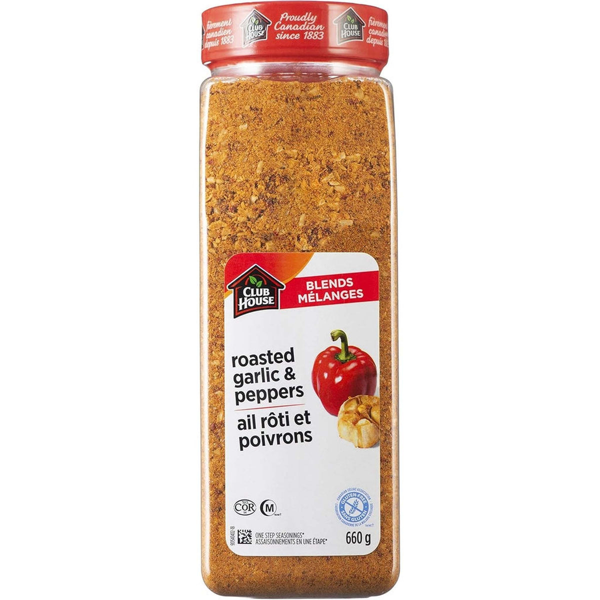Club House Roasted Garlic and Pepper Spice 7g - Gourmet Seasoning