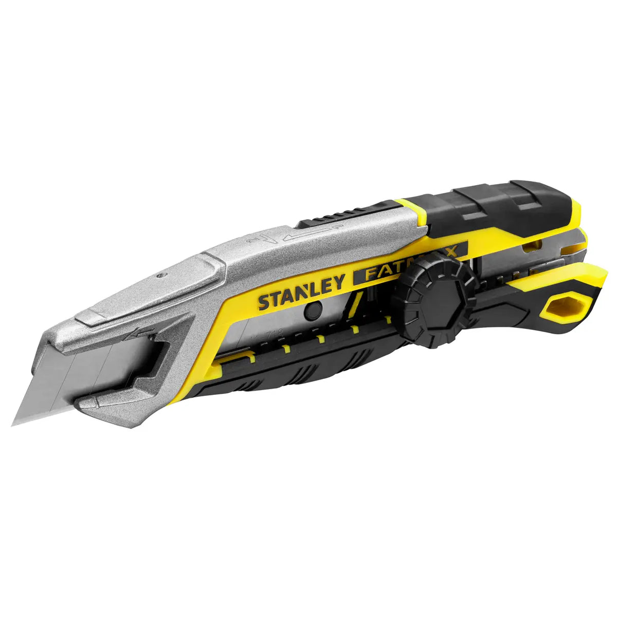 Couteau à lame sécable Stanley FATMAX 18 mm avec molette de verrouillage