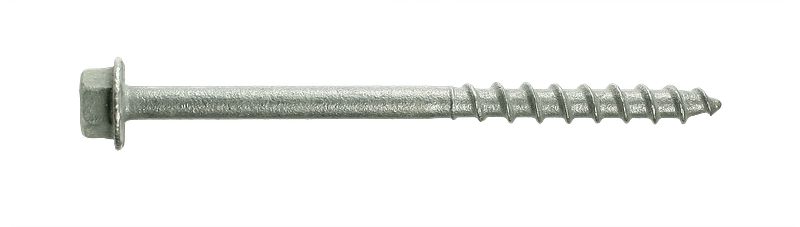 Vis de connecteur Simpson Strong-Tie Strong-Drive SD n° 9 x 2-1/2″, galvanisée mécaniquement, empreinte hexagonale 1/4″, boîte de 100