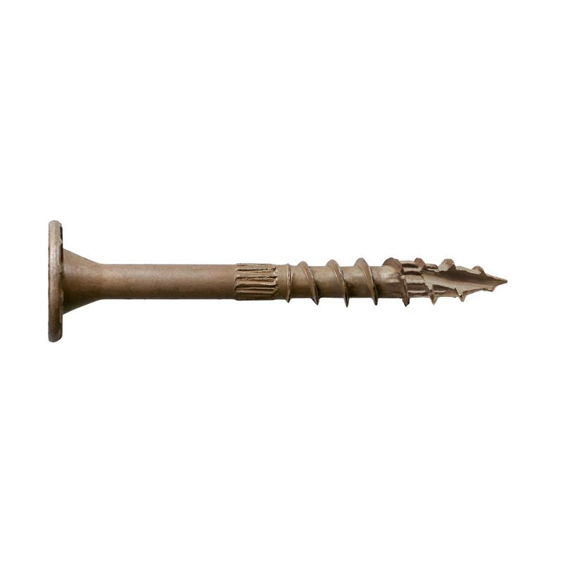 Vis à bois Simpson Strong-Tie SDWS22300DB Strong-Drive SDWS Timber, 76 mm (3 po) x tige de 5,6 mm, T40, vendue à la pièce