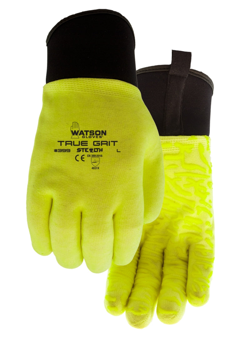 Gants de travail trempés dans le PVC Watson 399 True Grit