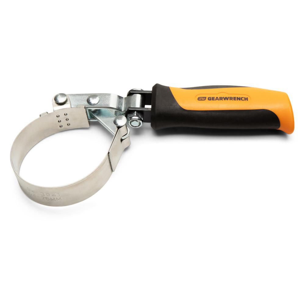 Clé à filtre à huile Pro Swivoil petite GearWrench 3941, 2,52 à 2,99 po