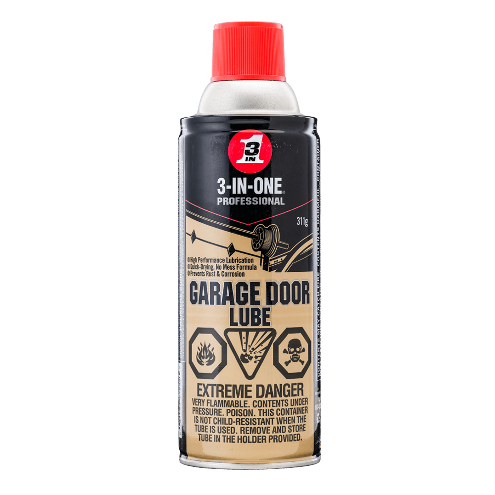 Lubrifiant pour portes de garage 3-IN-ONE Professional, aérosol de 311 g