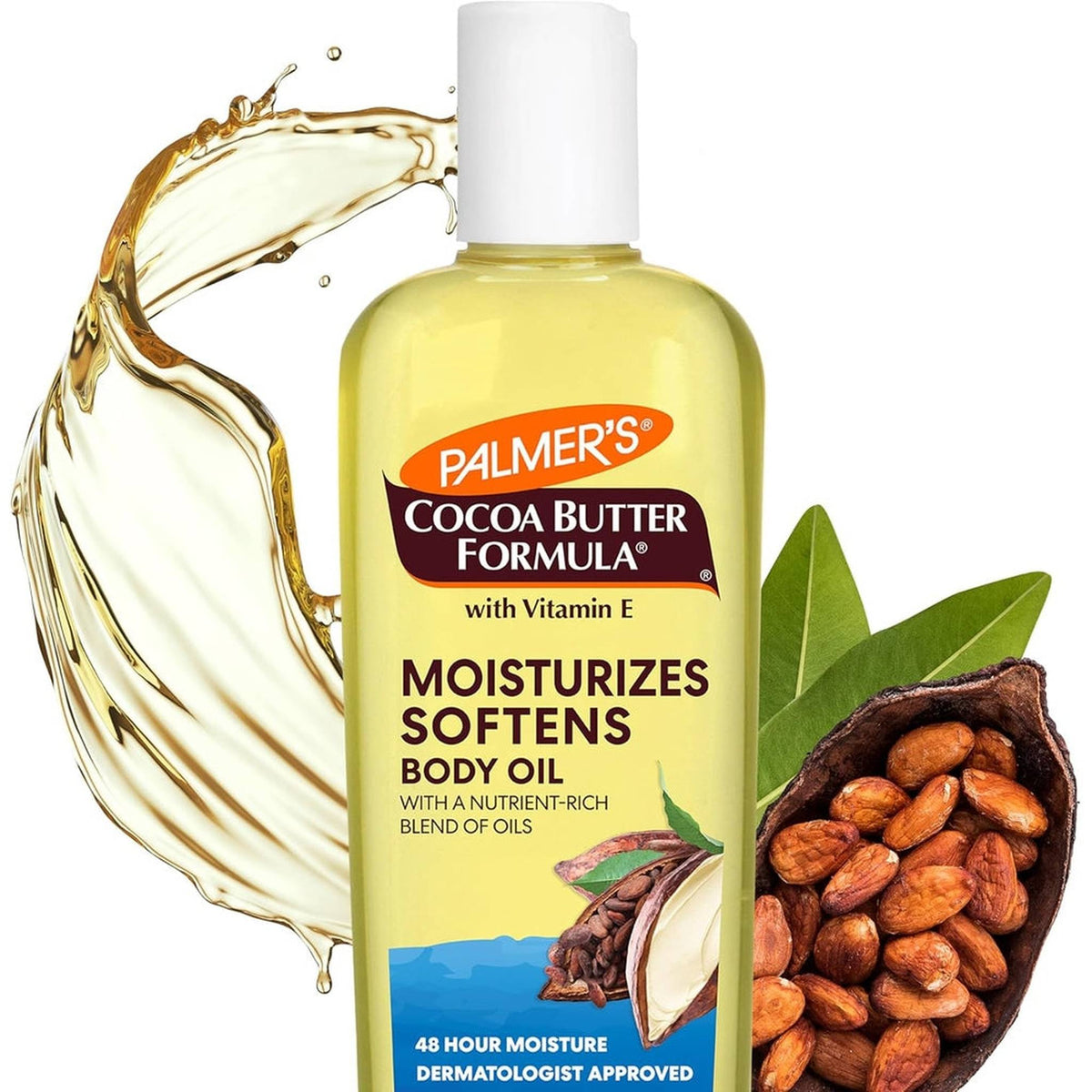 Palmer's Huile pour le Corps – Hydratation Intense