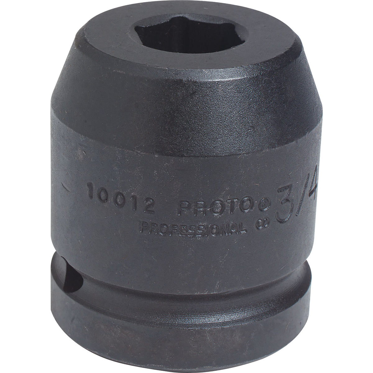 Douille à frapper 6 pans Proto J10012, carré 1 po, 3/4 po