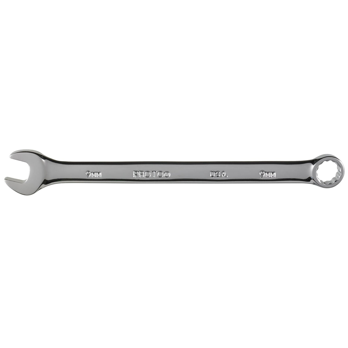 Clé mixte métrique à 12 pans Proto J1209M-T500, 9 mm, poli intégral
