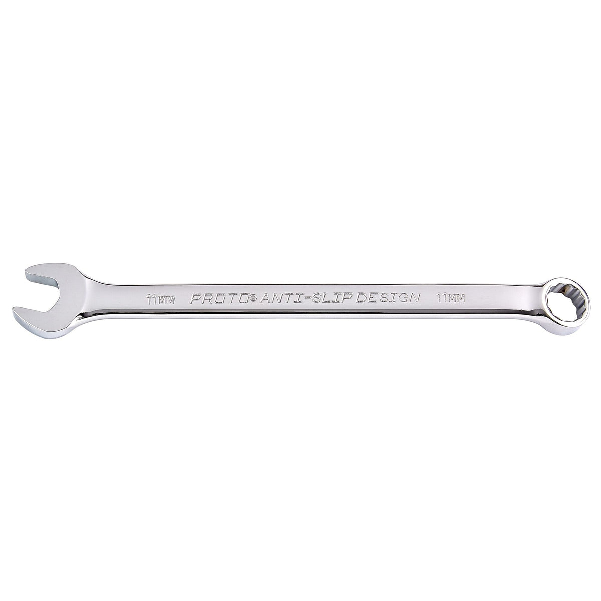 Clé mixte métrique à 12 pans Proto J1211M-T500, 11 mm