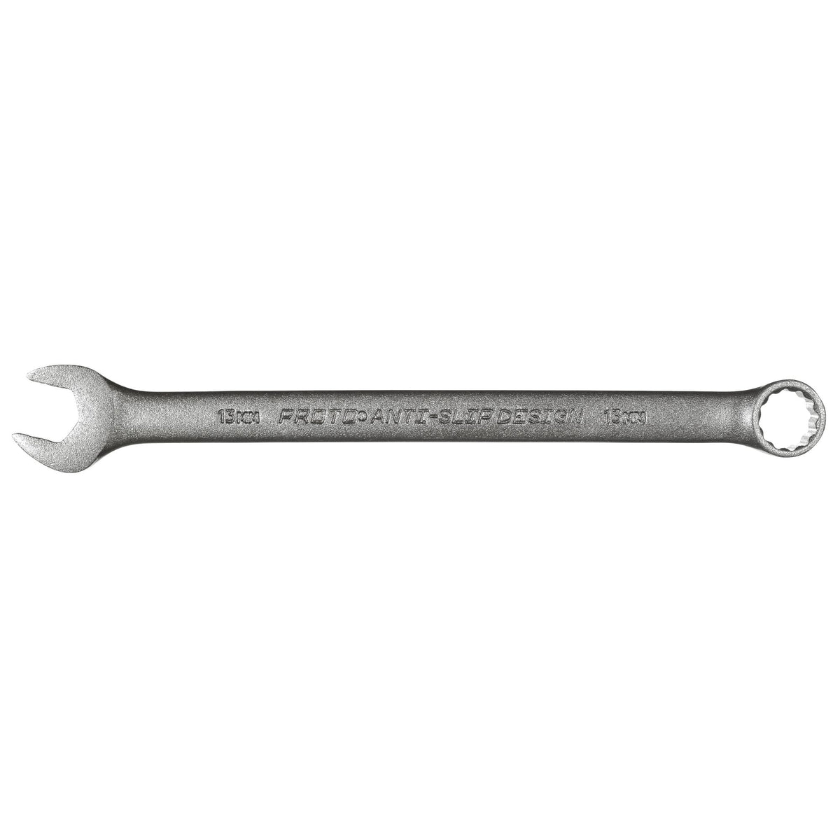 Clé mixte à 12 pans oxydée noire Proto J1213MBASD, 13 mm