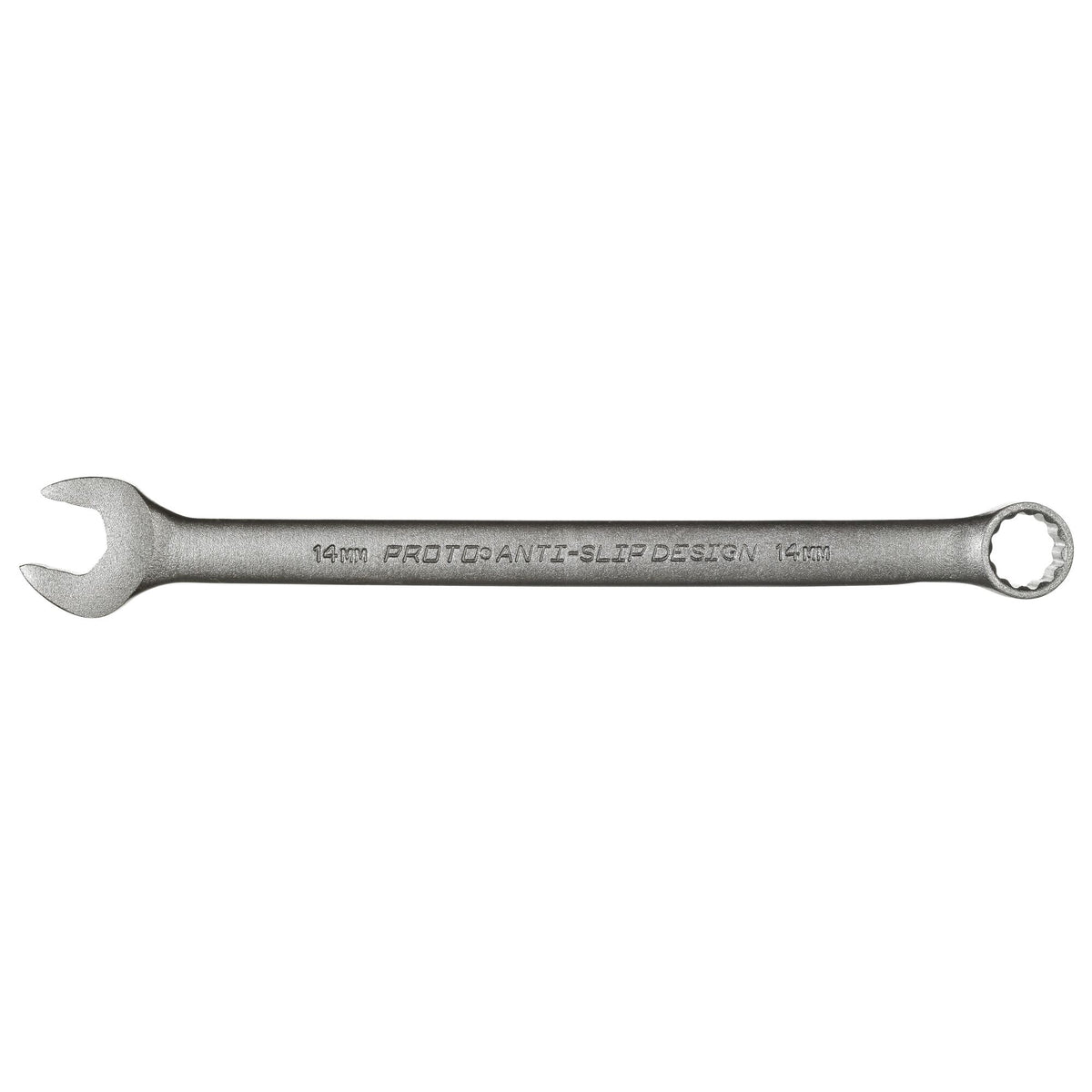 Clé mixte à 12 pans oxydée noire Proto J1214MBASD, 14 mm