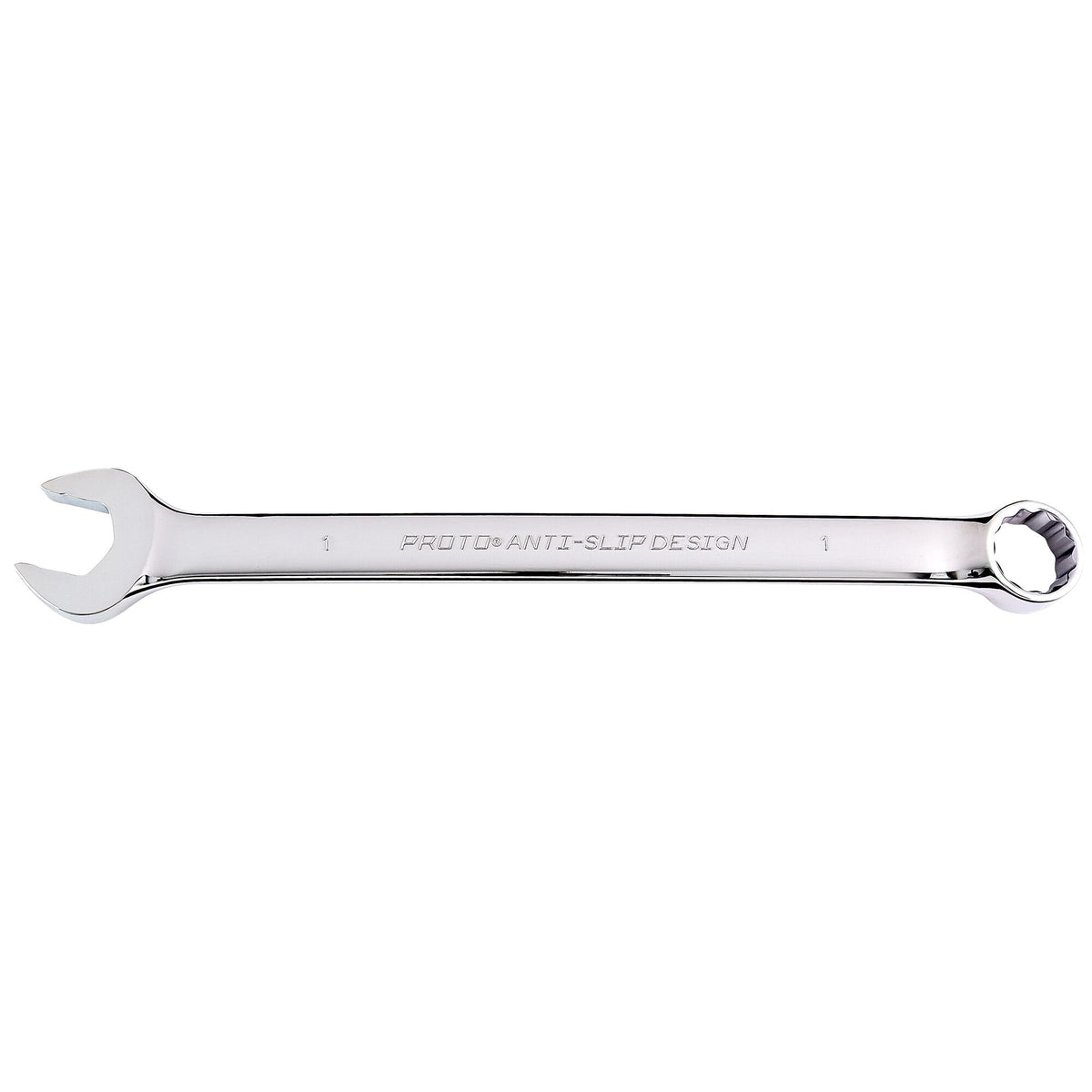 Clé mixte polie brillante 12 pans Proto J1232-T500, 1 po