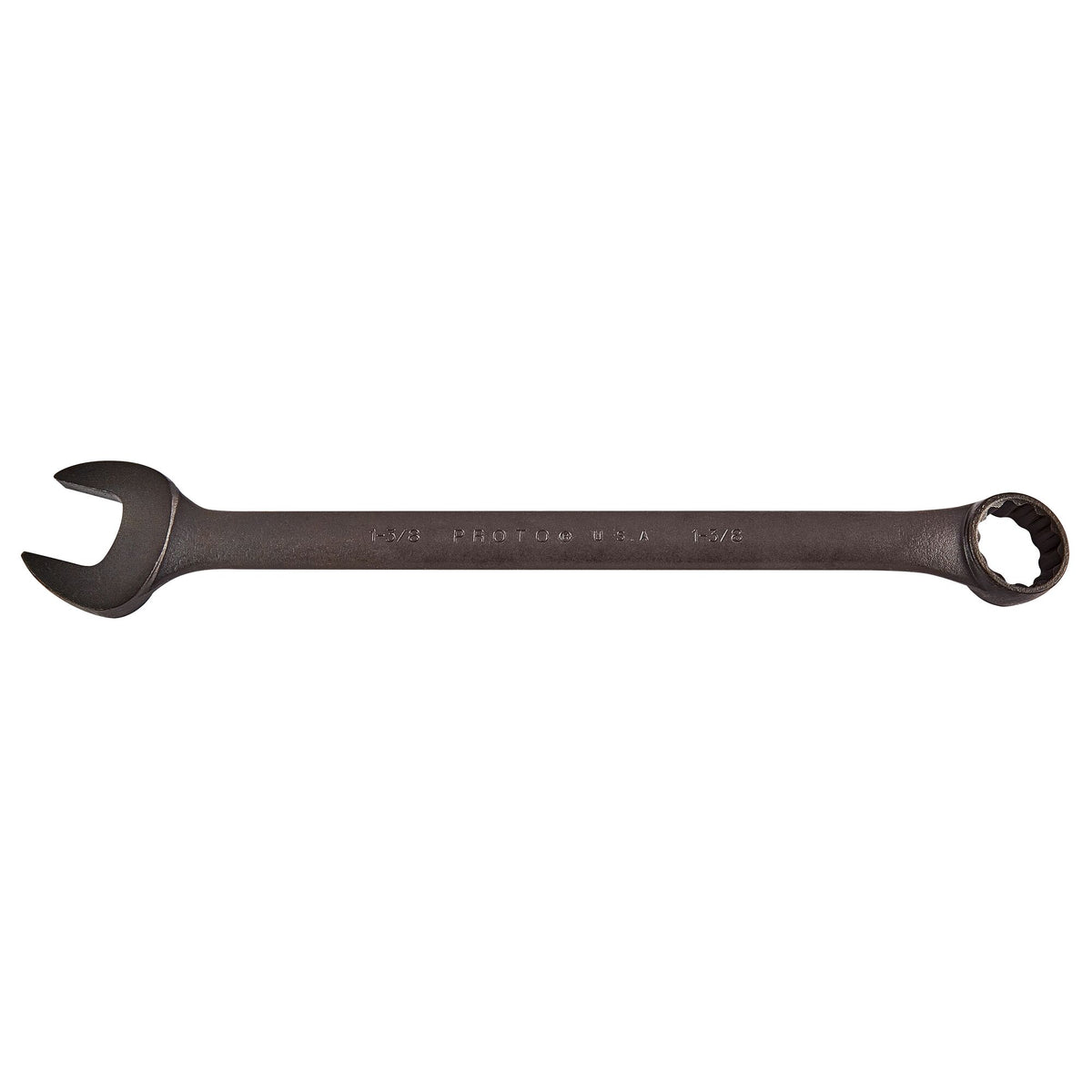 Clé mixte 12 pans oxyde noir Proto J1244B, 1-3/8 po