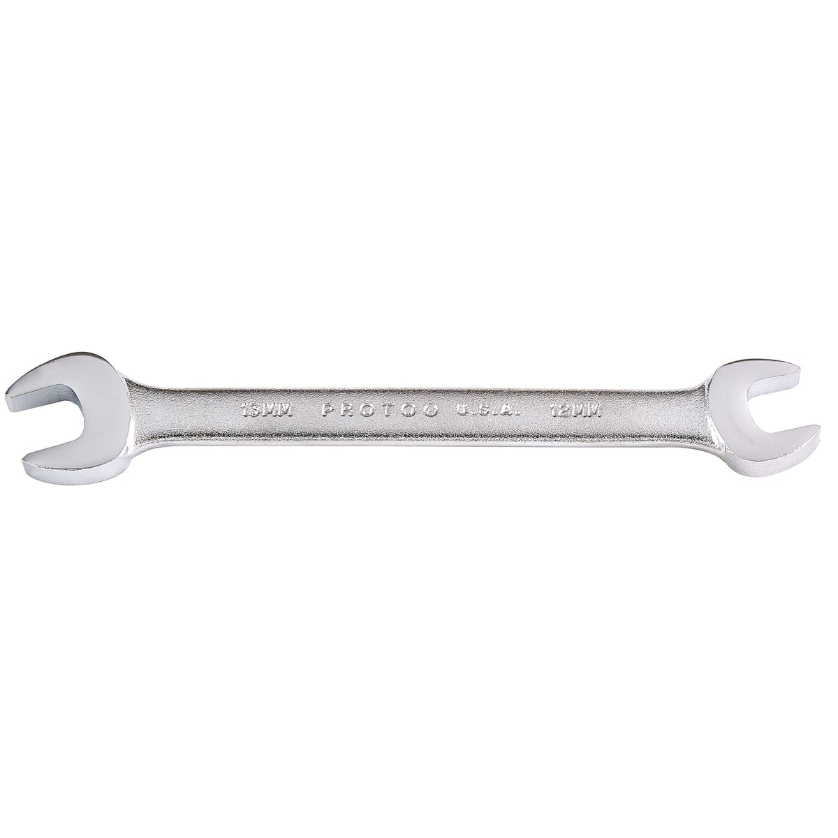 Clé à fourche double satinée Proto J31213, 12 mm x 13 mm