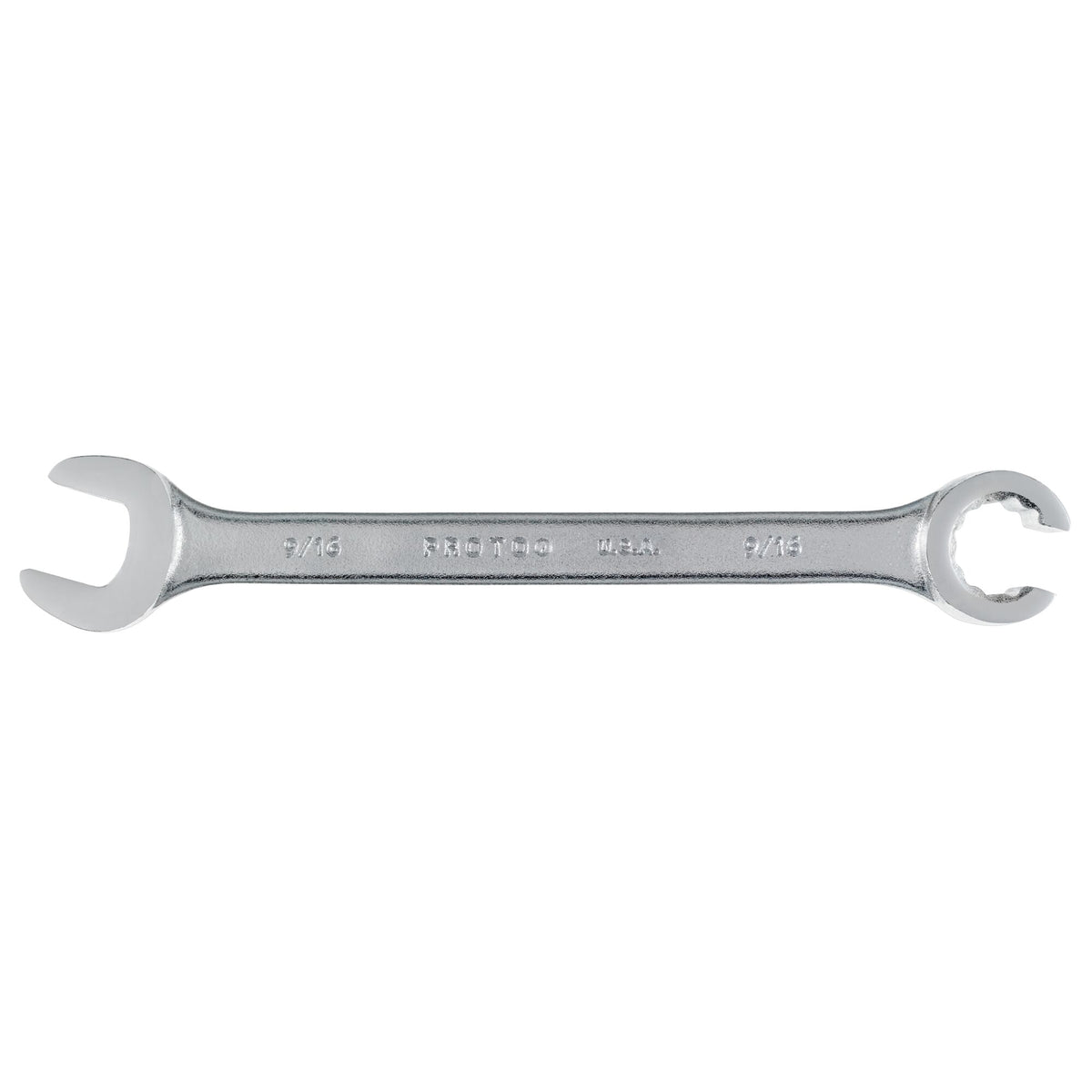 Clé à tuyauter mixte 12 pans Proto J3754T, 9/16 po, satinée
