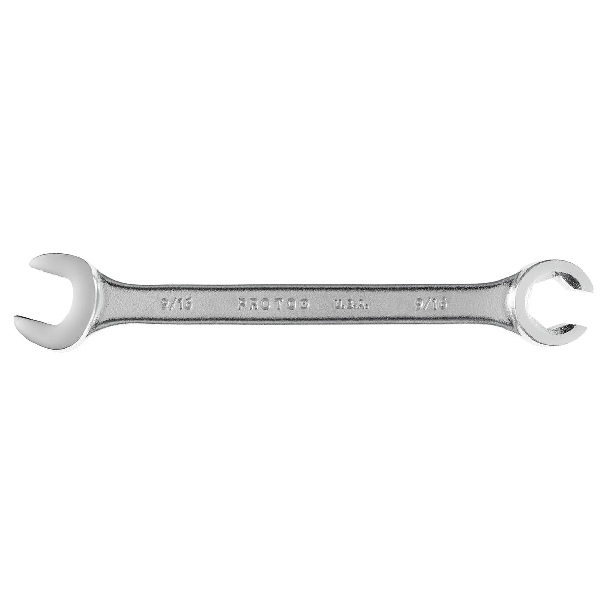 Clé mixte pour écrous évasés 6 pans Proto J3754, 9/16 po, finition satinée