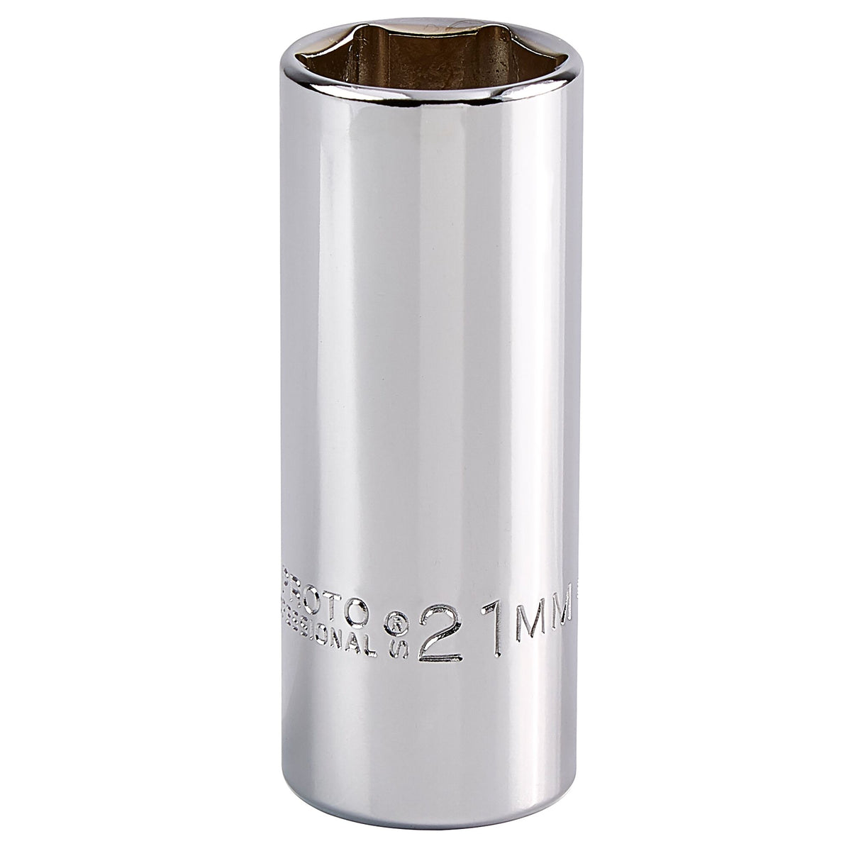 Douille longue à 6 pans Proto J5021MH, carré 3/8 po, 21 mm