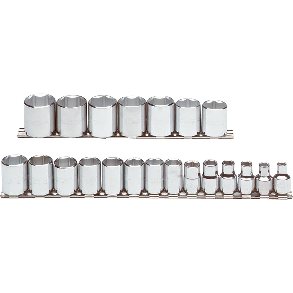 Jeu de douilles métriques à 6 pans Proto J52211, entraînement 3/8 po, 21 pièces
