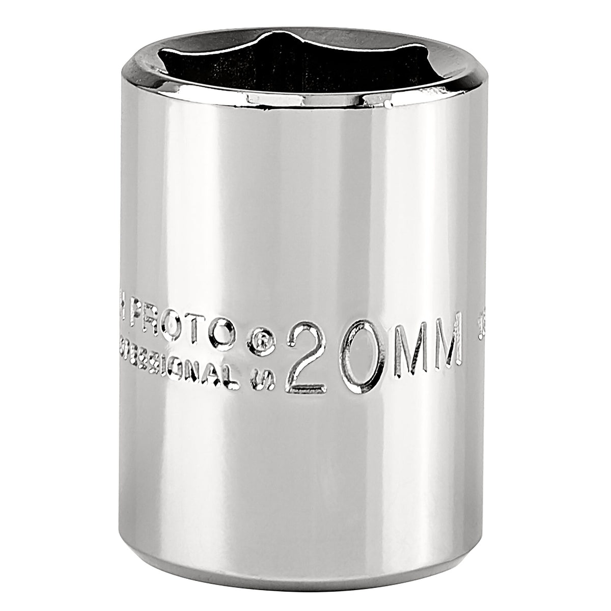 Douille à 6 pans Proto J5420MH, carré 1/2 po, 20 mm