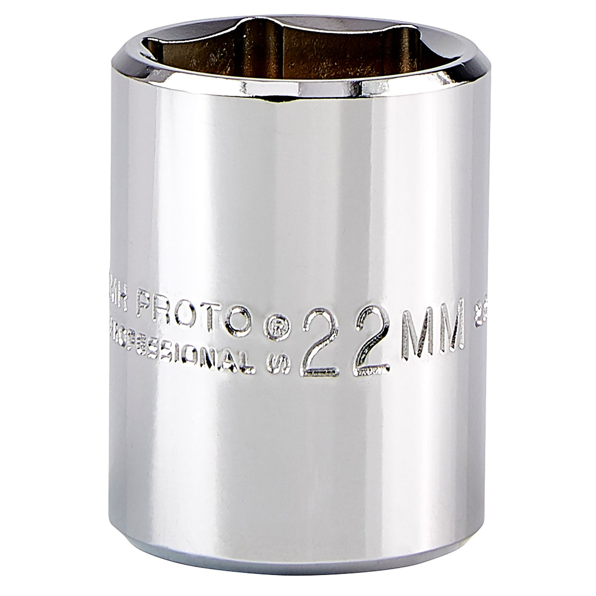 Douille 6 pans Proto J5422MH, prise 1/2 po, 22 mm