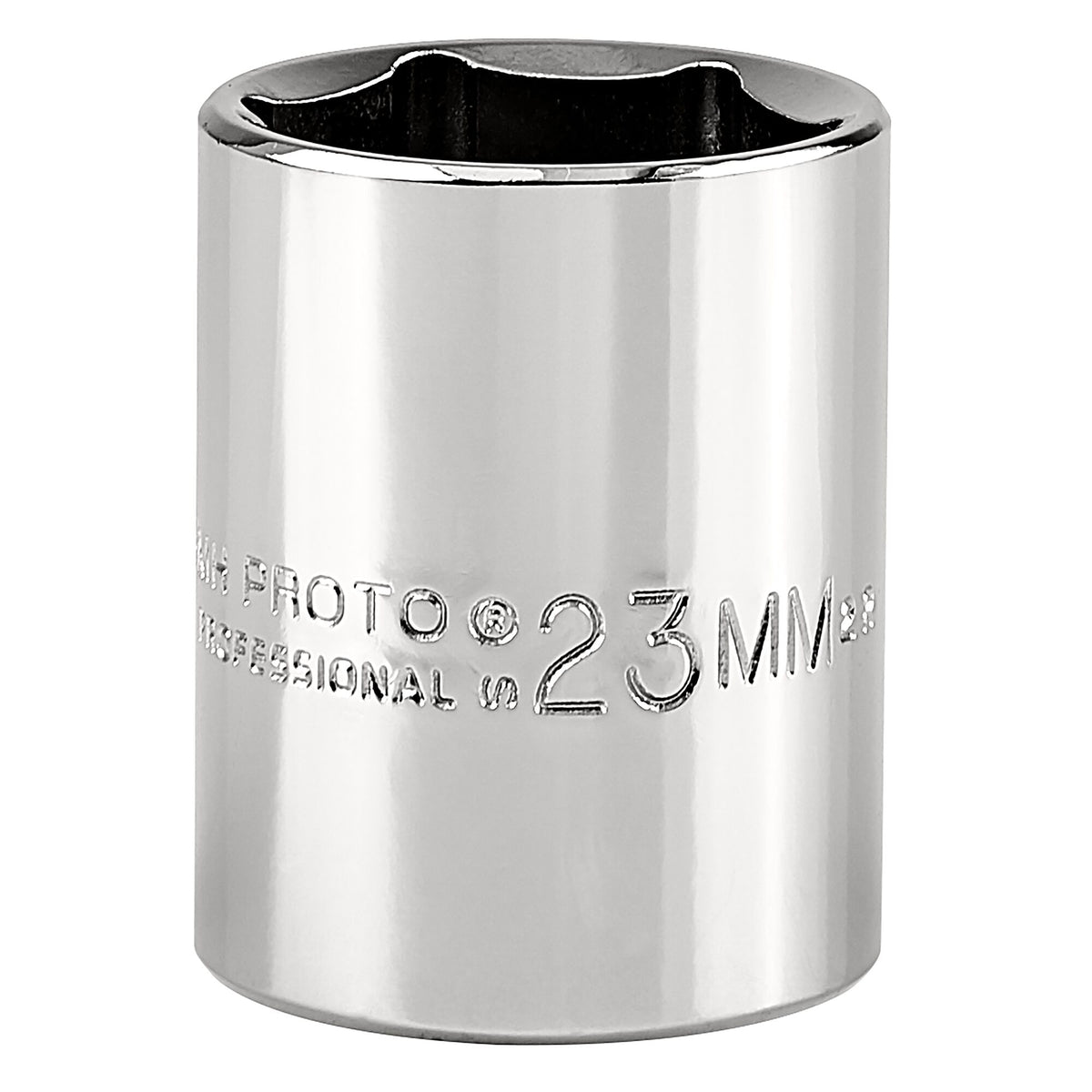 Douille 6 pans Proto J5423MH, entraînement 1/2 po, 23 mm
