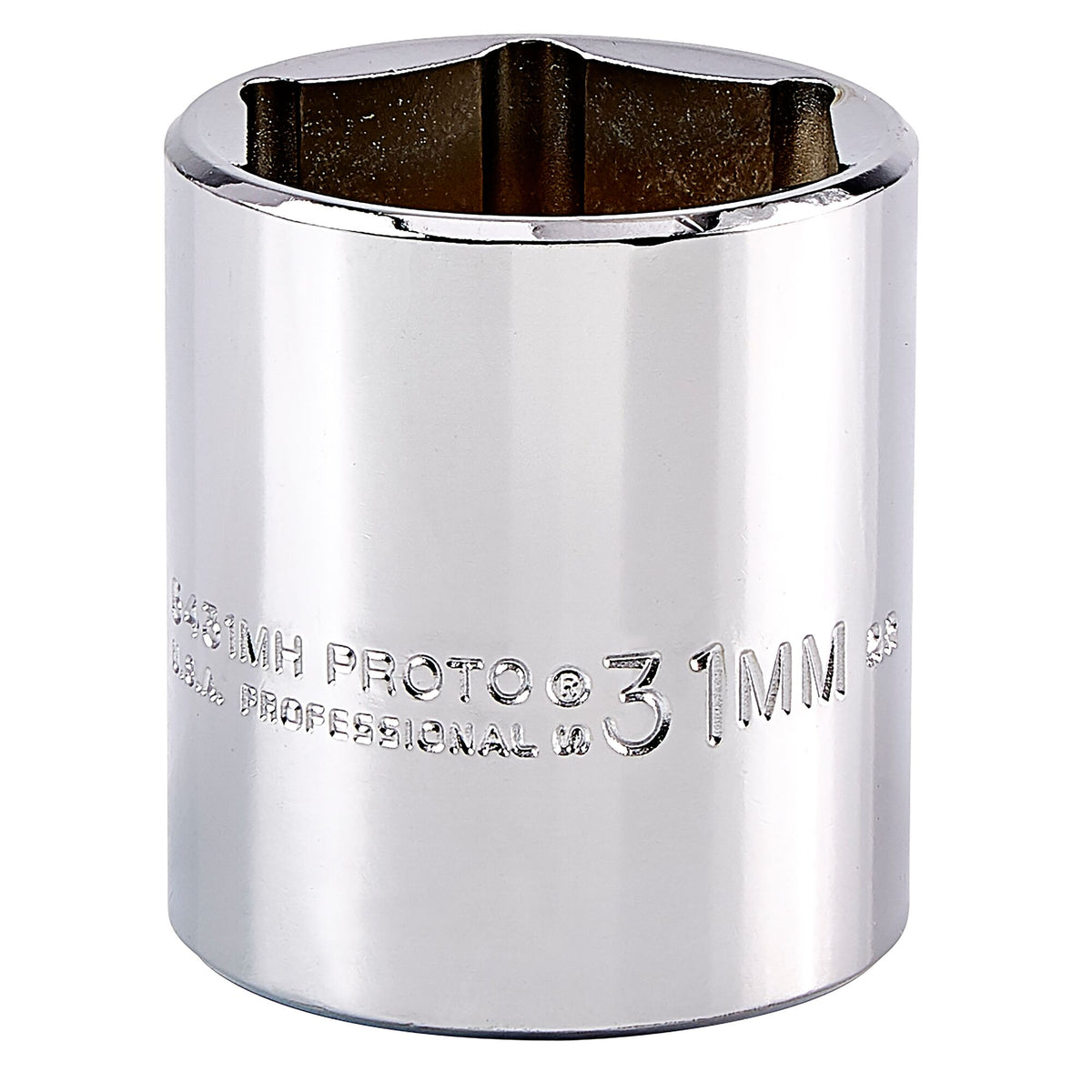 Douille 6 pans Proto J5431MH, entraînement 1/2 po, 31 mm