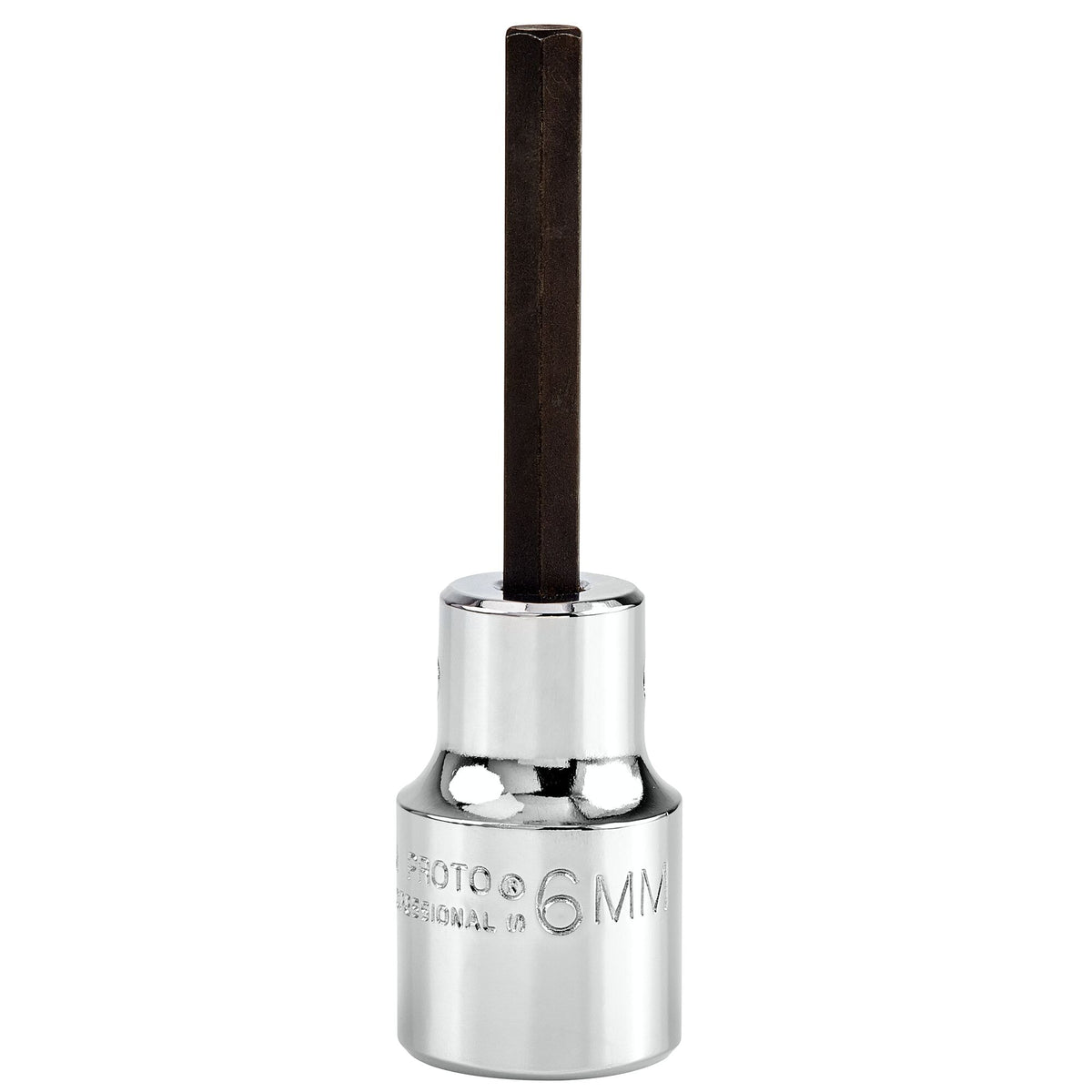 Douille à embout hexagonal Proto J5441-6M, carré 1/2 po, 6 mm