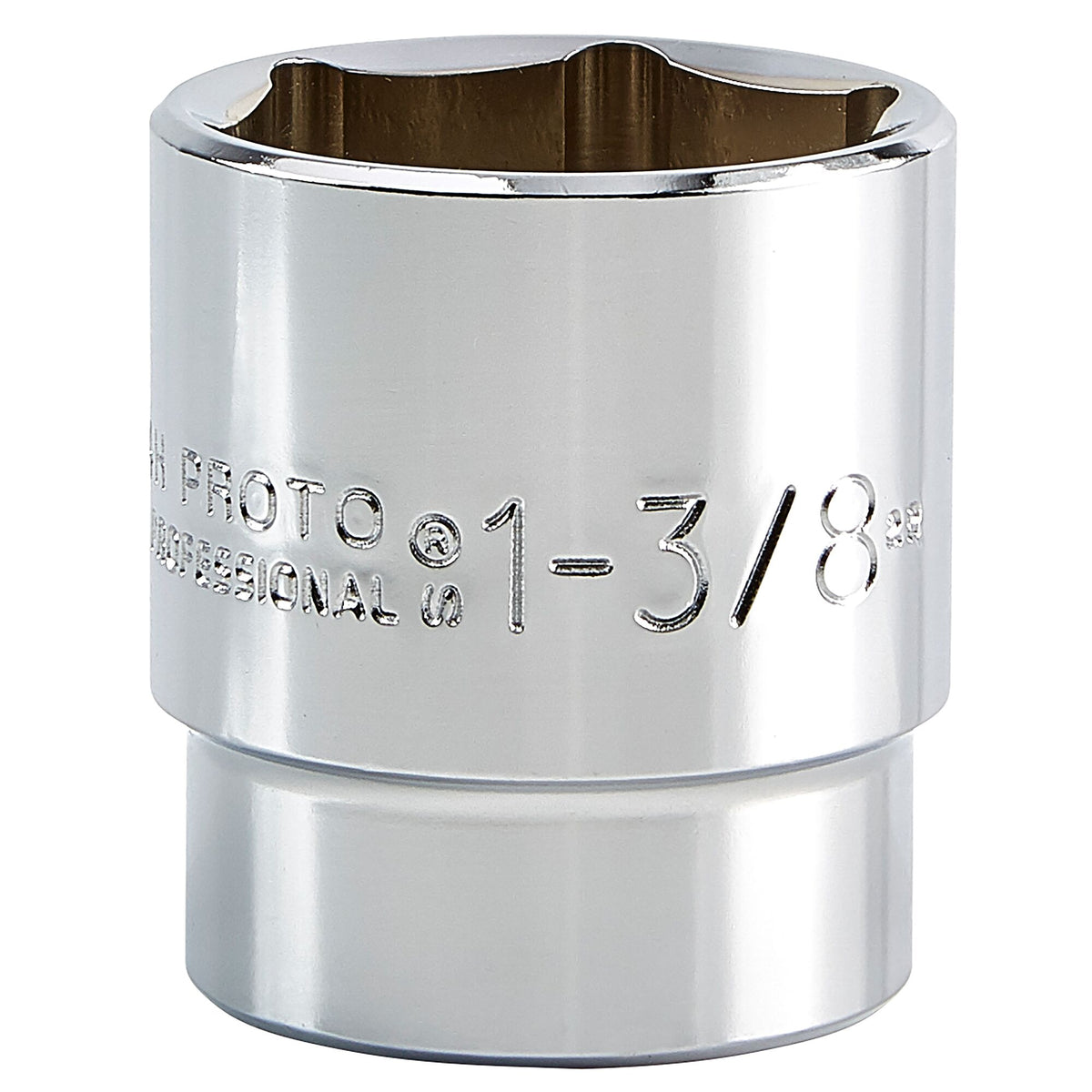Douille standard à 6 pans Proto J5444H, entraînement 1/2 po, 1-3/8 po