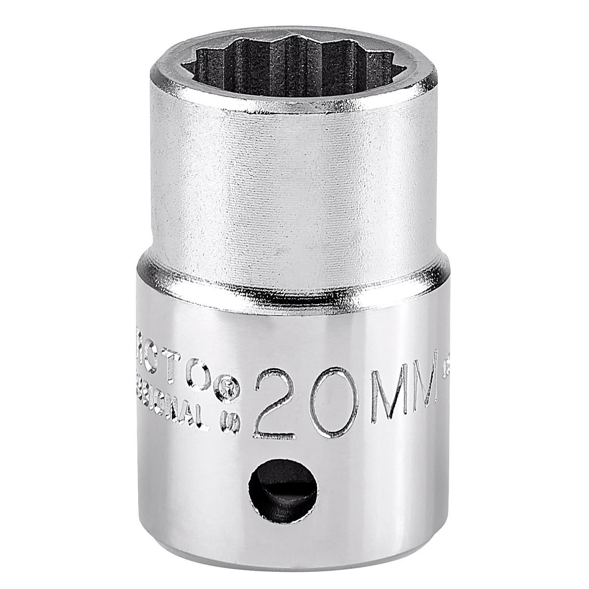 Douille 12 pans Proto J5520M, entraînement 3/4 po, 20 mm