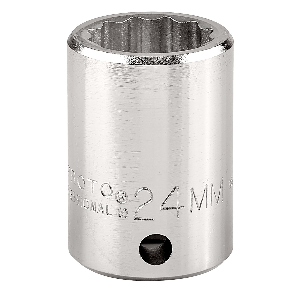 Douille à 12 pans Proto J5524M, entraînement 3/4 po, 24 mm
