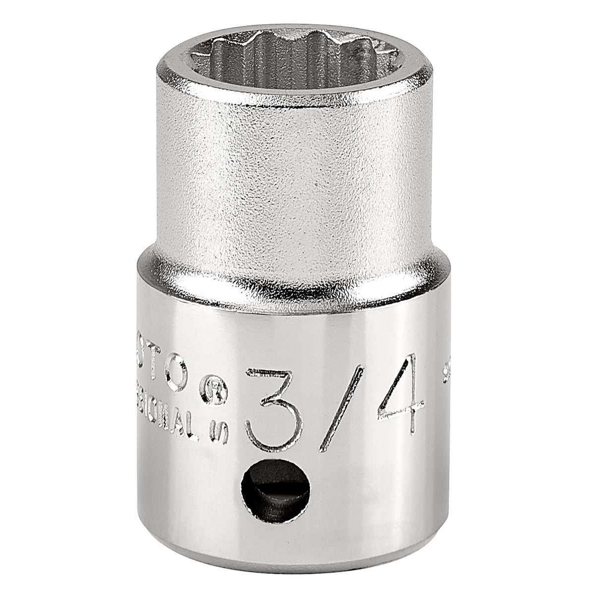 Douille 12 pans Proto J5524, carré 3/4 po, 3/4 po