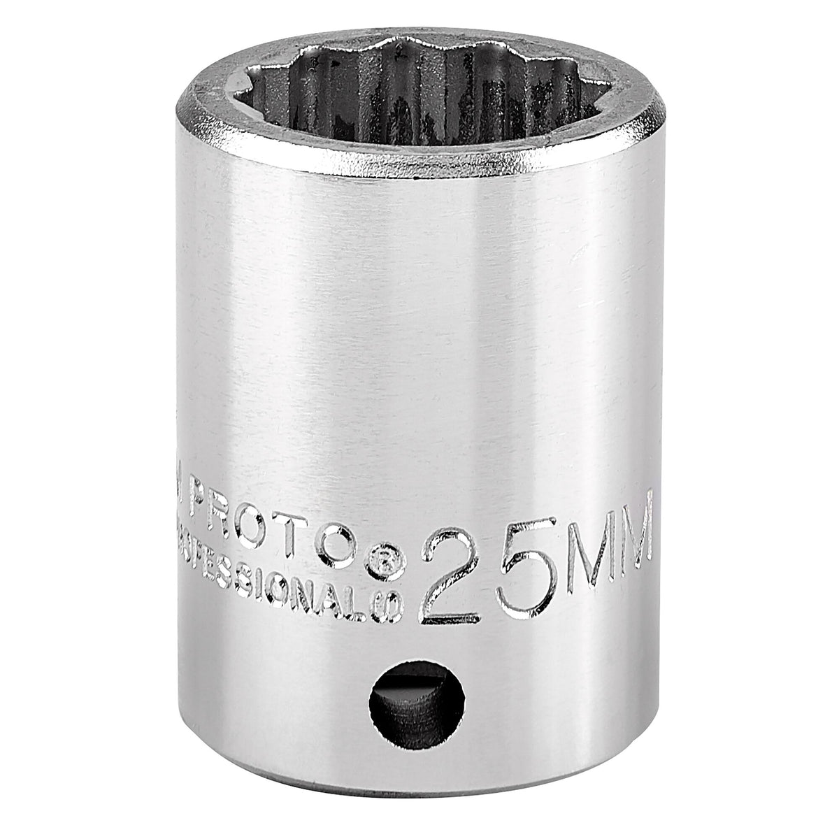 Douille 12 pans Proto J5525M, entraînement 3/4 po, 25 mm