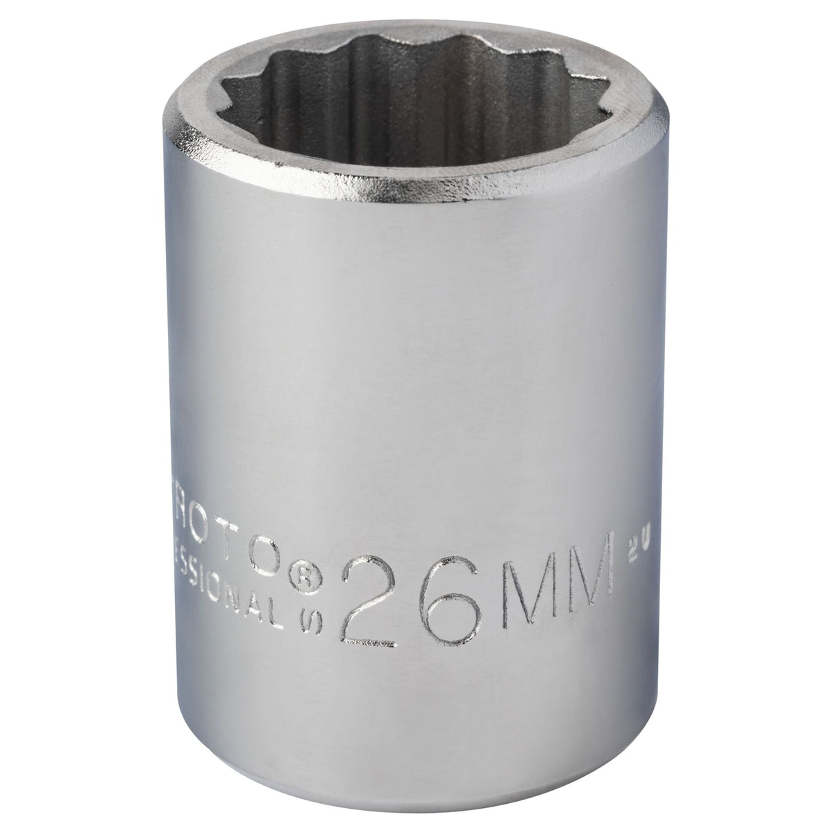 Douille 12 pans Proto J5526M, carré 3/4 po, 26 mm