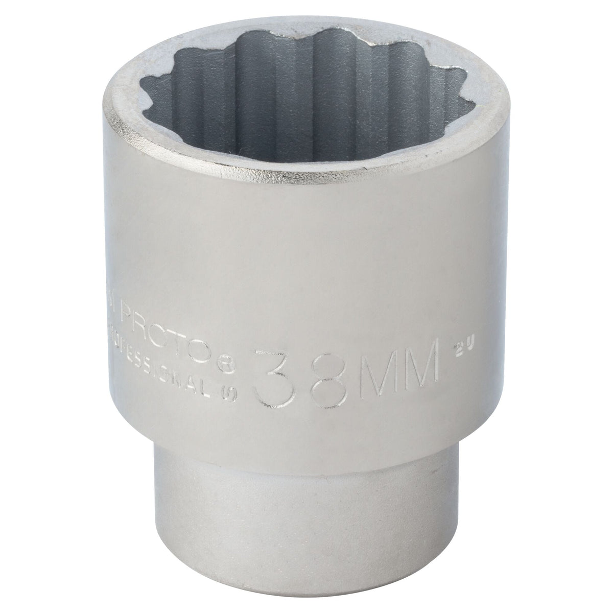 Douille à 12 pans Proto J5538M, entraînement 3/4 po, 38 mm