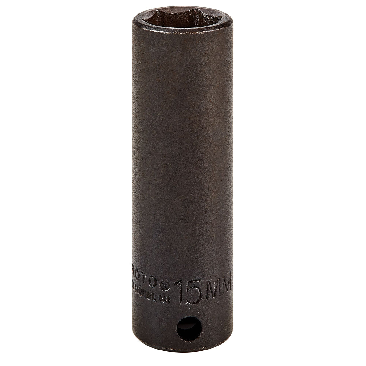 Douille longue à chocs 6 pans Proto J7015M, carré 3/8 po, 15 mm