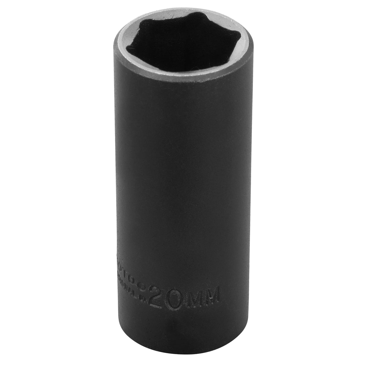 Douille longue à chocs 6 pans Proto J7020M, carré 3/8 po, 20 mm