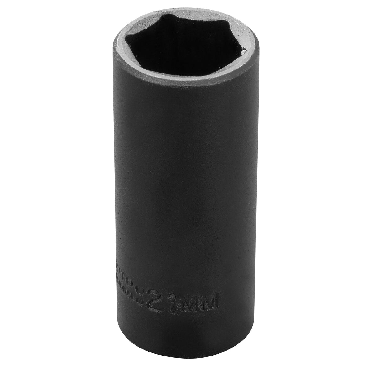 Douille longue à chocs 6 pans Proto J7021M, carré 3/8 po, 21 mm