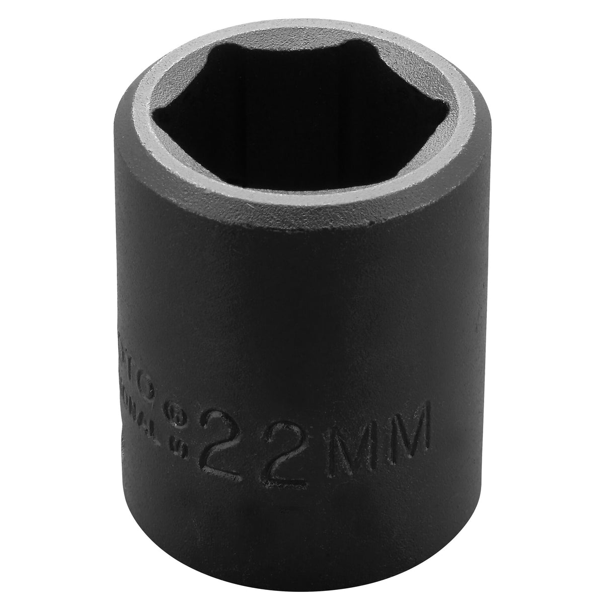 Douille à chocs 6 pans Proto J7422M, entraînement 1/2 po, 22 mm