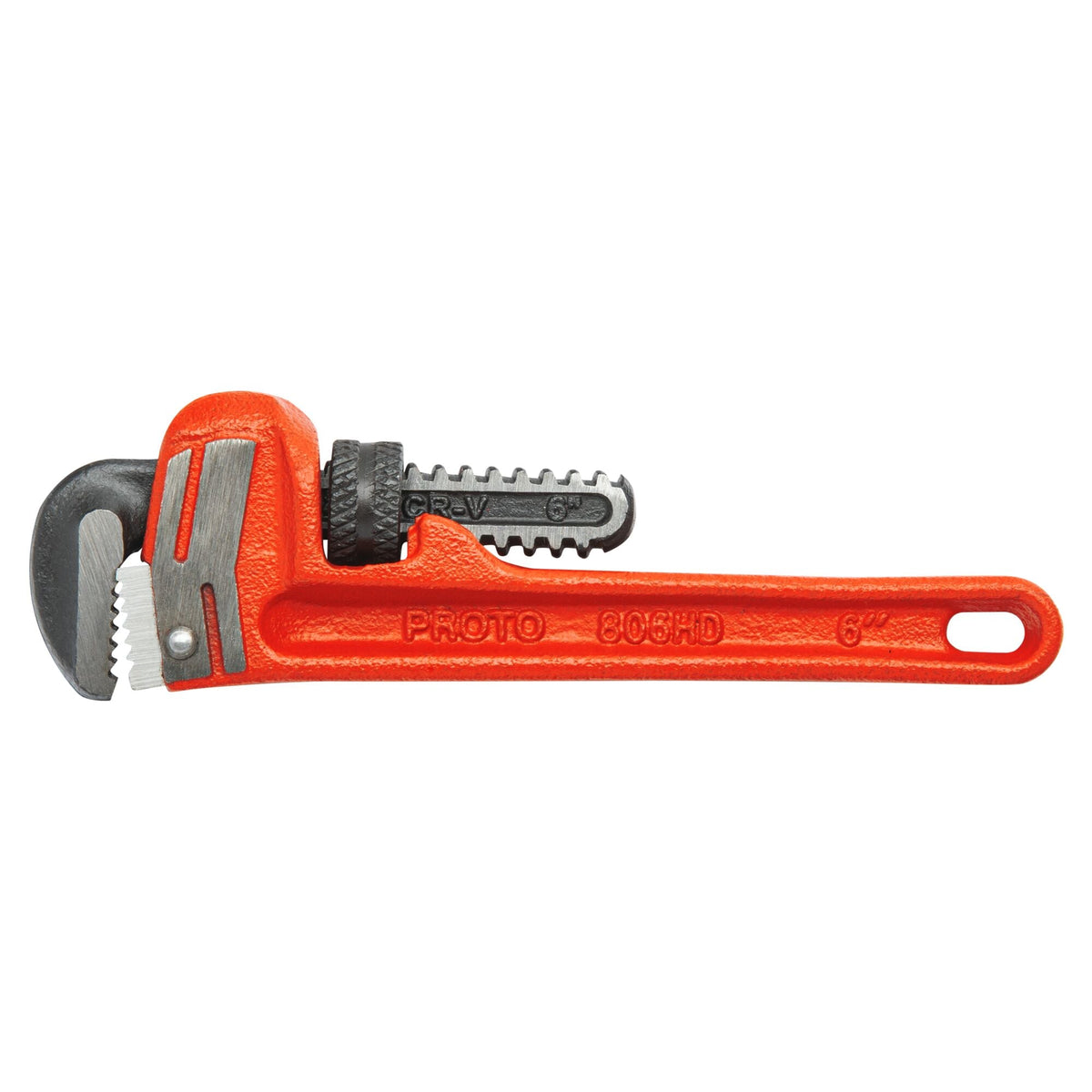 Clé à tuyau en fonte pour usage intensif Proto J806HD, 6 po