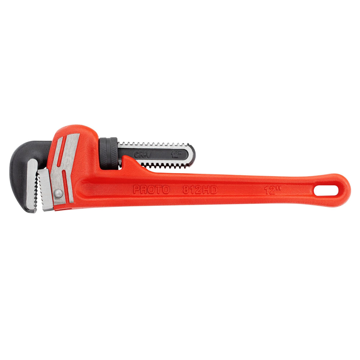 Clé à tuyau en fonte pour usage intensif Proto J812HD, 12 po
