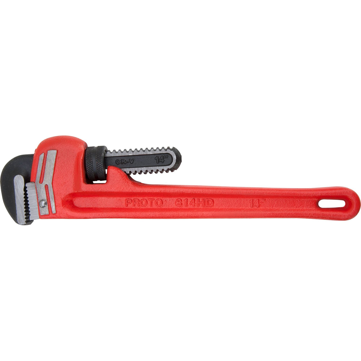 Clé à tuyau en fonte pour usage intensif Proto J814HD, 14 po